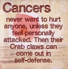 Cancer zodiac sign More