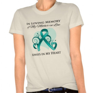 in_memory_of_my_mother_in_law_ovarian_cancer_tshirt ...
