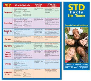 Sexually Transmitted Disease Fact Chart