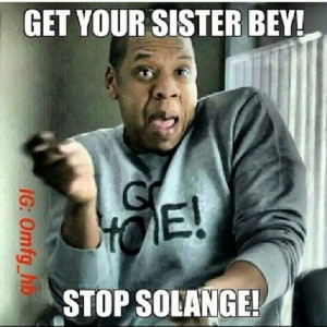 The Top 20 Solange And Jay Z Elevator Fight Instagrams!