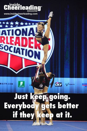 Good Luck Cheerleading Quotes, Cheer Quotes, Quotes About Cheerleading ...