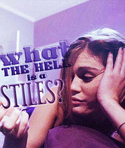 yelloweyedcrowley:Lydia Martin quotes → season 1