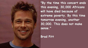 Brad Pitt Quotes