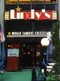 Lindy's New York Deli Cheesecake
