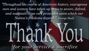 Thank you for your service to our country also Somkey!!