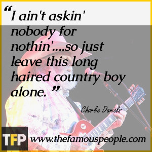 Charlie Daniels Biography