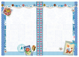 Dutch Pip Studio Wenskaart