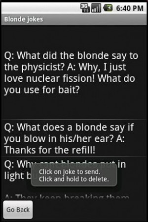 comments and ratings for blonde jokes there aren t any comments yet be ...