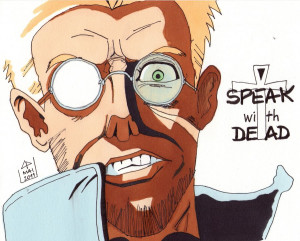 Hellsing - Father anderson by Legribouilleur