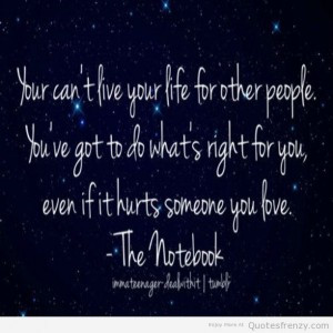 sad quotes from the notebook sad quotes from the notebook sad quotes ...
