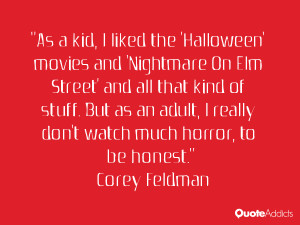 Corey Feldman Quotes