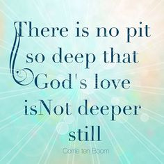 This is just another quote until you or someone you love has been in a ...