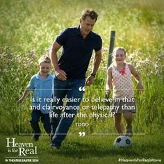 Heaven Is For Real Quotes From Colton ~ Movie Quotes on Pinterest