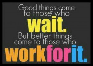 Absolutely!!! Don't be lazy!!!