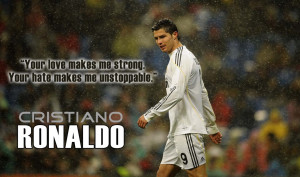 Cristiano Ronaldo Best and Famous Quotes