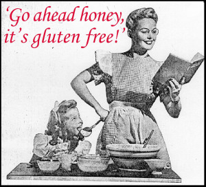 Go Ahead Honey…It’s Gluten Free” Theme for February!