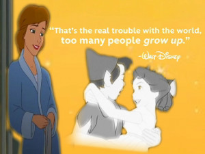 Sad Quotes By Walt Disney