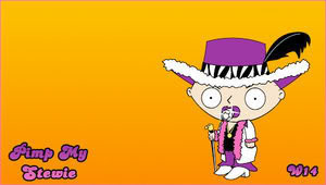 Pimp Stewie Graphics And Ments