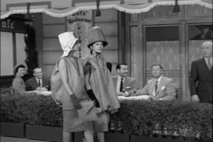 Cher's mother (Georgia Holt) in the I Love Lucy episode 