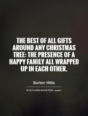 The best of all gifts around any Christmas tree: the presence of a ...