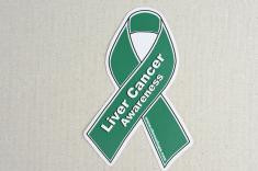 Liver Cancer Awareness Ribbon