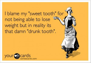 funny sweet tooth quotes