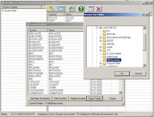 Historical Stock Quotes Downloader 7.1