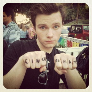 Chris Colfer Chris Colfer