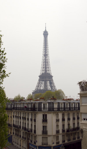 Paris Eiffel Tower Ernest Hemingway Quote