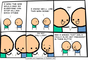 Posted in: cyanide and happiness jewish shrimp , Featured