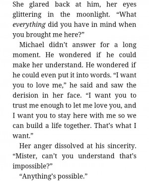 Redeeming Love quote. He knew she was the one. So he didn't doubt that ...