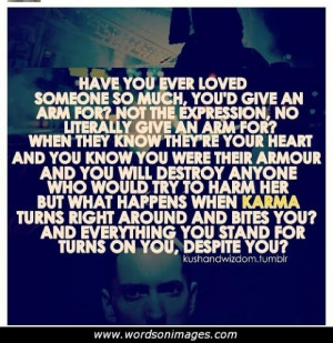 Rap Song Quotes About Love