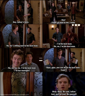 One Tree Hill - The Best Men (Julian, Nathan, Skills, Clay, and Chase)