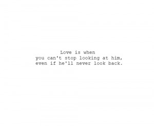 Unrequited Love Tumblr