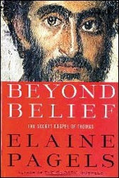 ... secret gospel of thomas elaine pagels 9780375703164 amazon com books