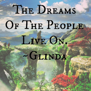 The Dreams Of The People Live On .