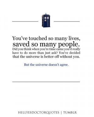 River Song Doctor Who Quotes