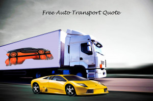 Free auto transport quotes guidelines for safe