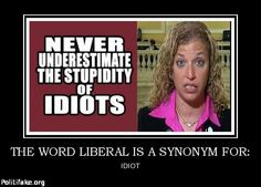 She truly is an idiot in every sense of the word. More