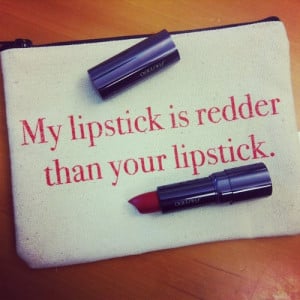 rocking my favorite red lipstick today and the rest of this patriotic ...