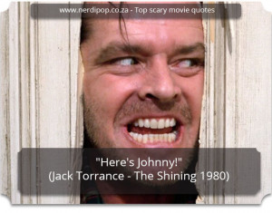 Scary Quotes - The Shining