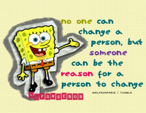 Spongebob Quote