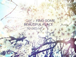 color, flowers, quote, retro, text, vintage - inspiring picture on ...