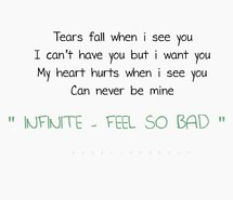 hurt, infinite, kpop, kpop quotes, love, love quotes, quotes, sad