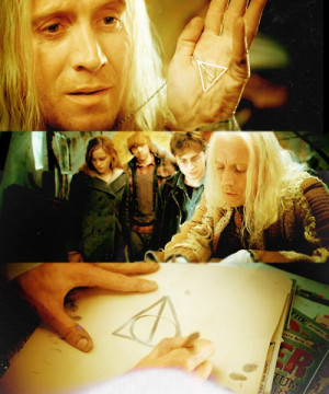 Xenophilius Lovegood The Elder Wand Most Powerful Ever Made picture