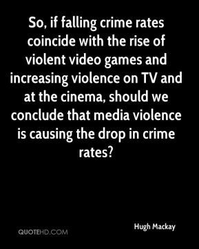 coincide with the rise of violent video games and increasing violence ...