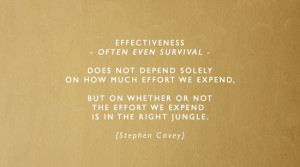 So true. #effectiveness #quote