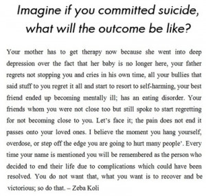 Sad Suicide Quotes Tumblr Suicide quotes tumblr picture