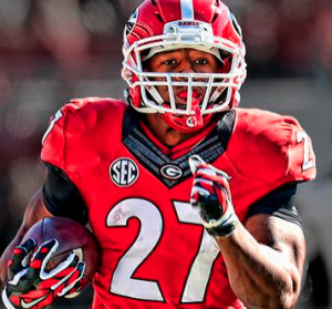 Georgia Star Nick Chubb Gives Fantastic Quote When Asked If He Gets ...