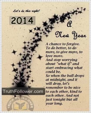 HAPPY NEW NEW YEAR'S 2014